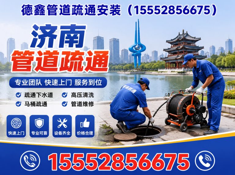 济南管道维修展示图